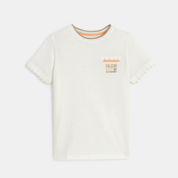 تي شيرت بأكمام قصيرة باللون...